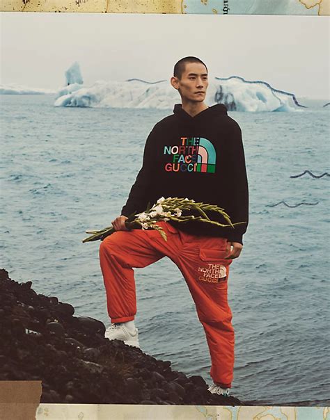 SPOTTED: Chris Brown in Gucci x The North Face & Air Jordan T